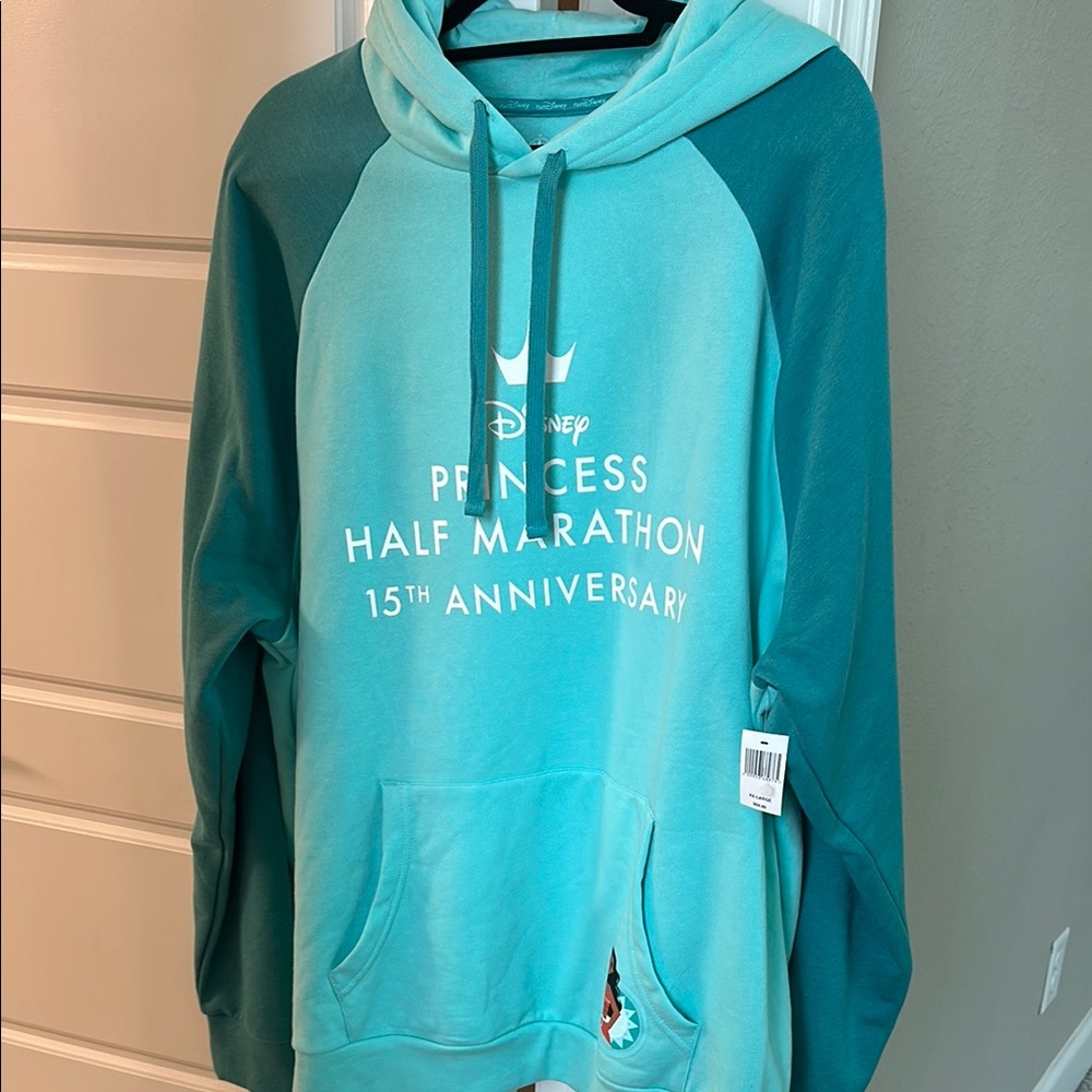 Disney Women's Teal and Aqua Sweater